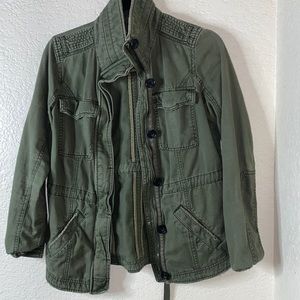 Abercrombie and Fitch twill jacket